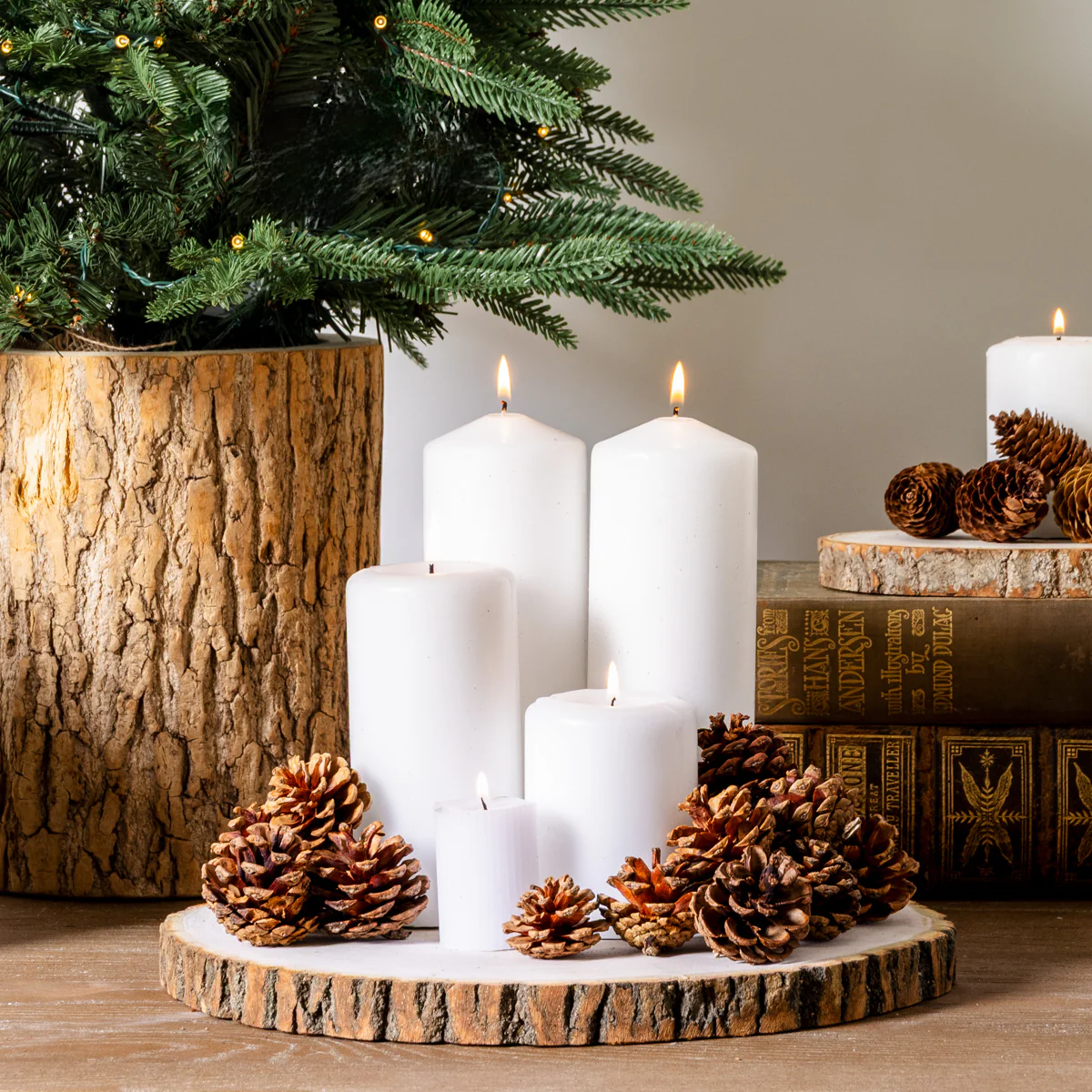 Evergreen Pinecones (Round) - Image 2