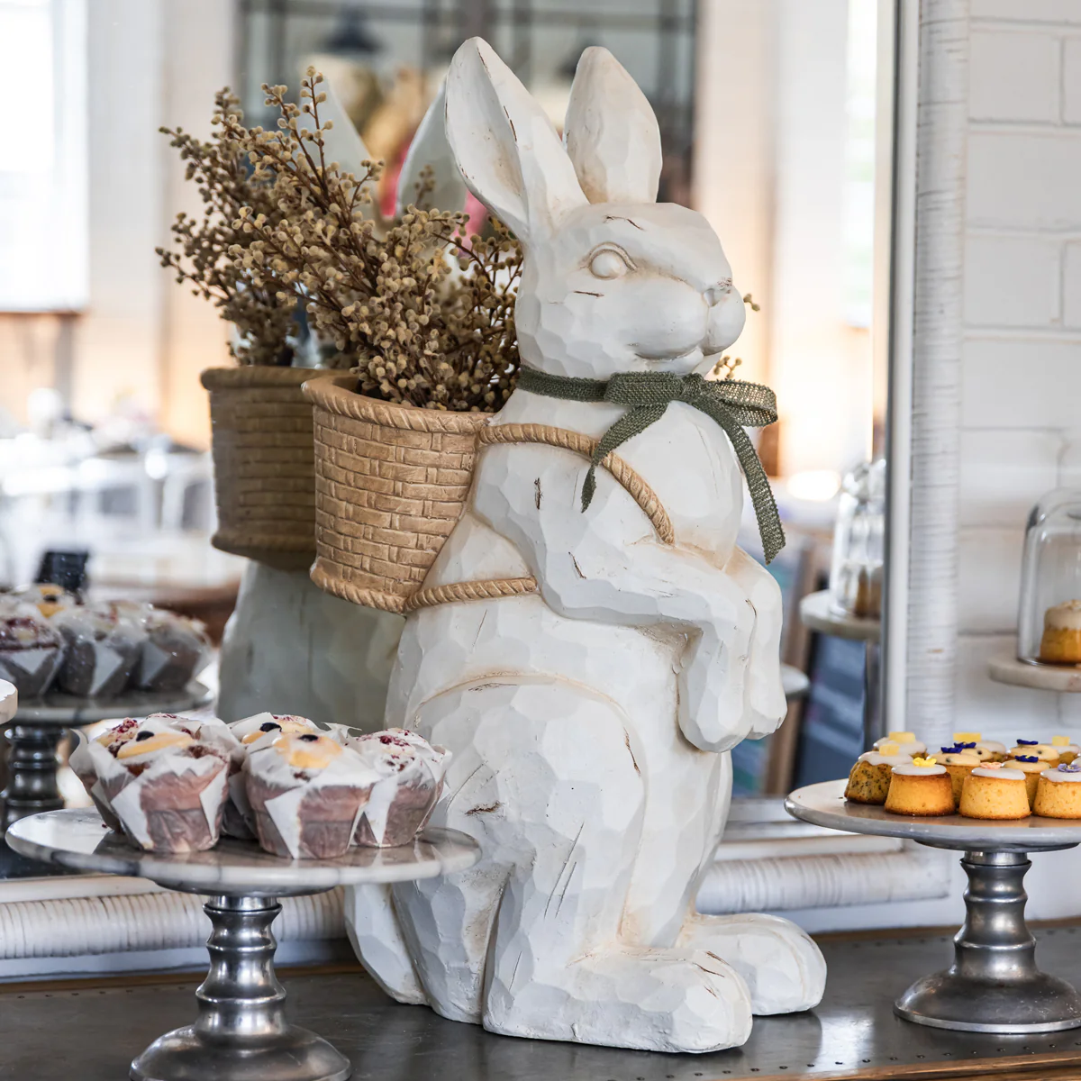 Frank Bunny Ornament (White, 70cm) - Image 2