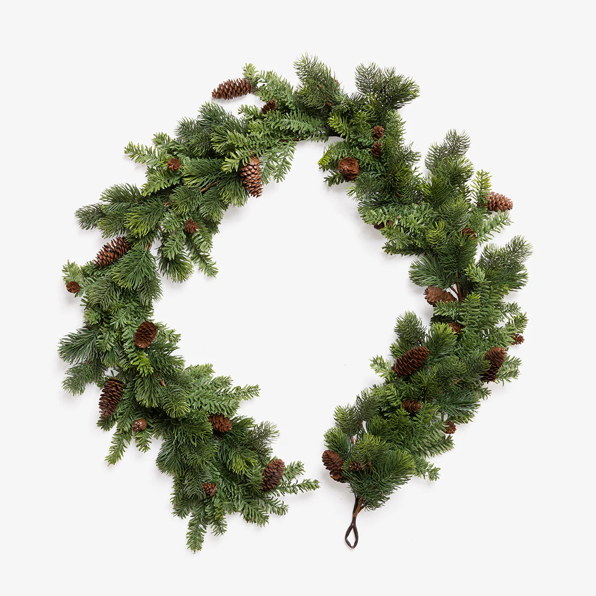 Fraser Fir & Pinecone Garland 180cm PRE-ORDER