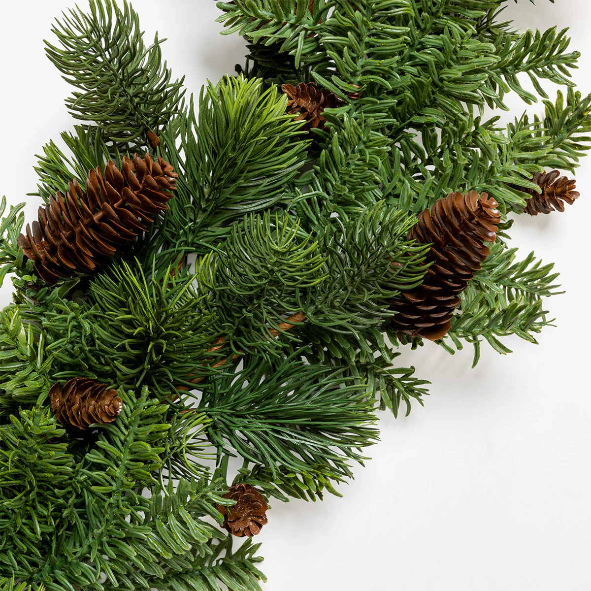 Fraser Fir & Pinecone Garland 180cm PRE-ORDER - Image 2