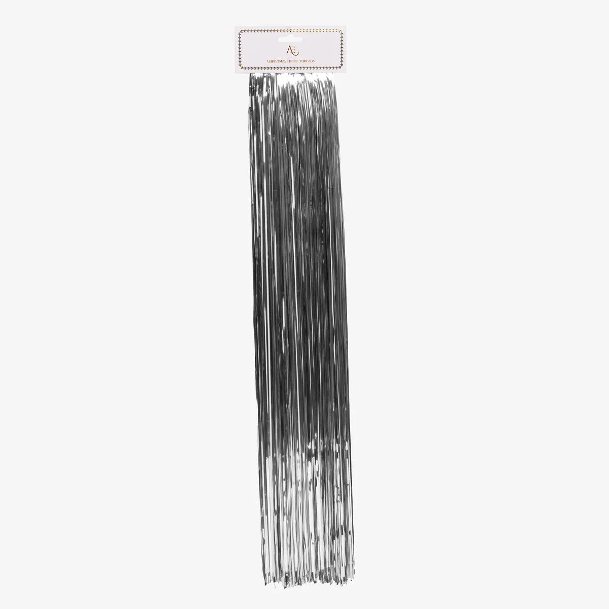 Fringe Tinsel Strands (Silver)