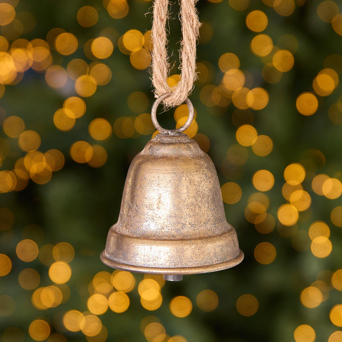 Giant Metal Hanging Bells (Gold) PRE-ORDER - Image 4