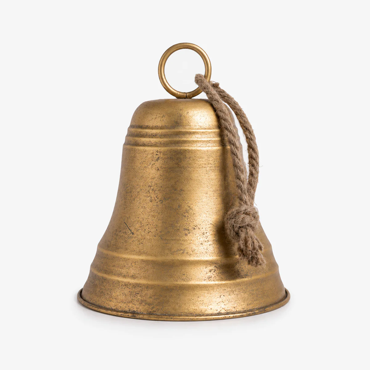 Giant Metal Hanging Bells (Gold) PRE-ORDER - Image 6