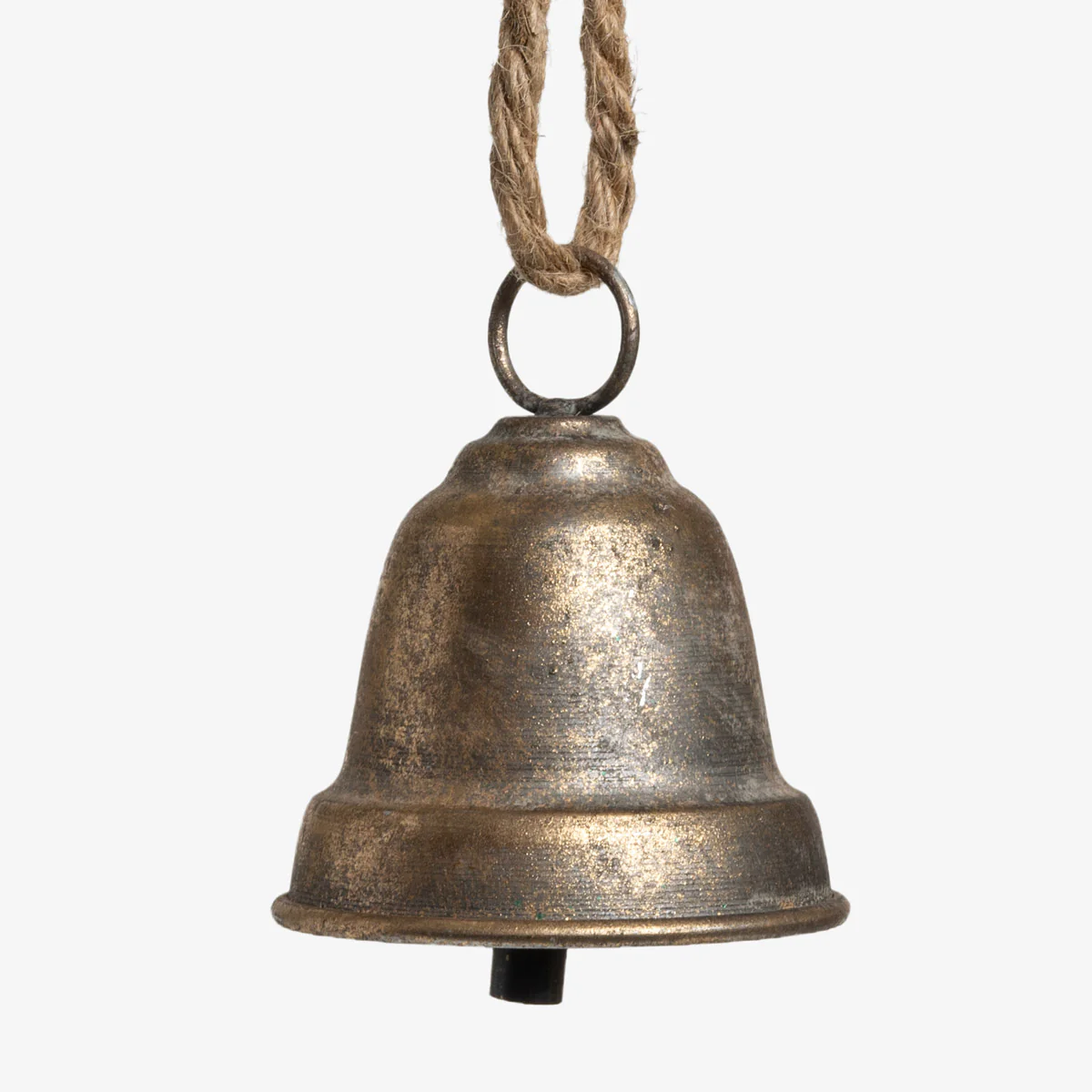 Giant Metal Hanging Bells (Gold) PRE-ORDER - Image 7