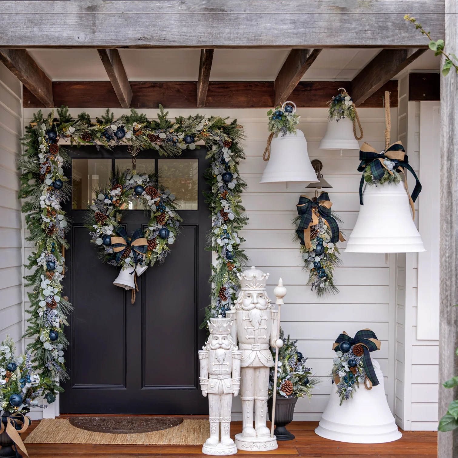Giant Metal Hanging Bells (White) PRE-ORDER - Image 2