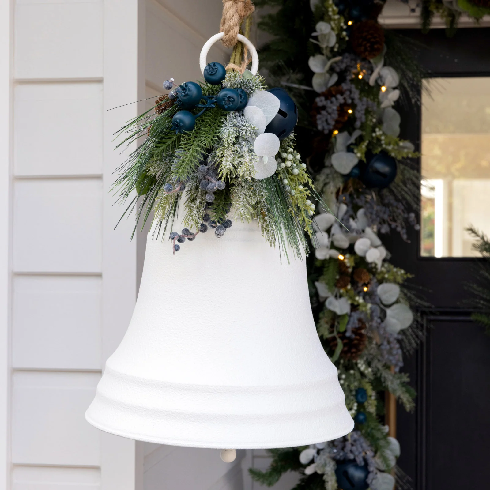 Giant Metal Hanging Bells (White) PRE-ORDER - Image 3