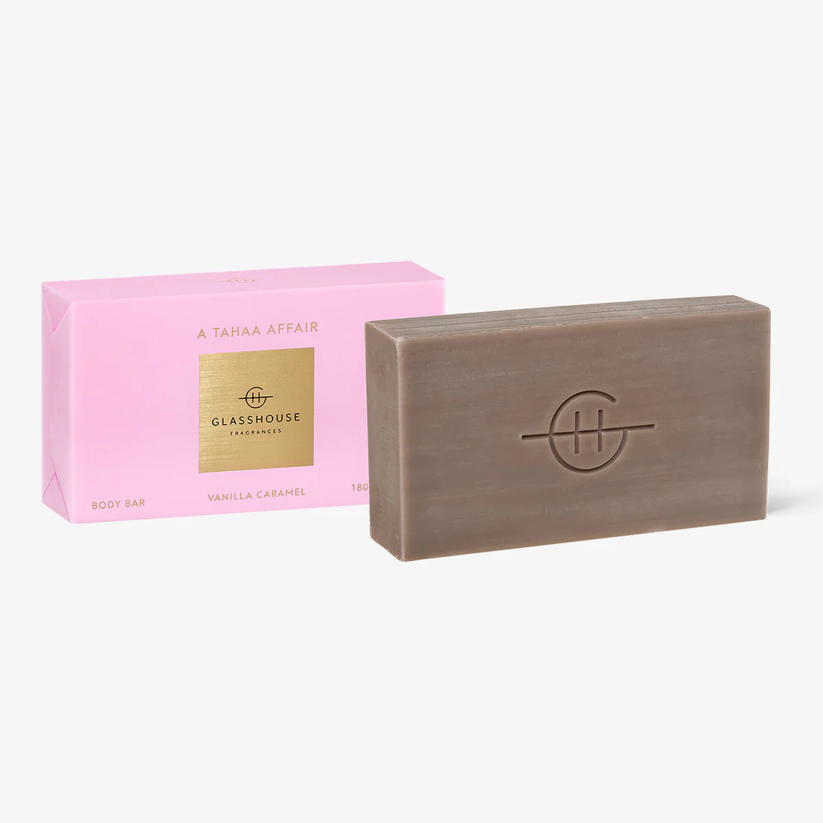 Glasshouse Body Soap Bar A Tahaa Affair (Vanilla Caramel)