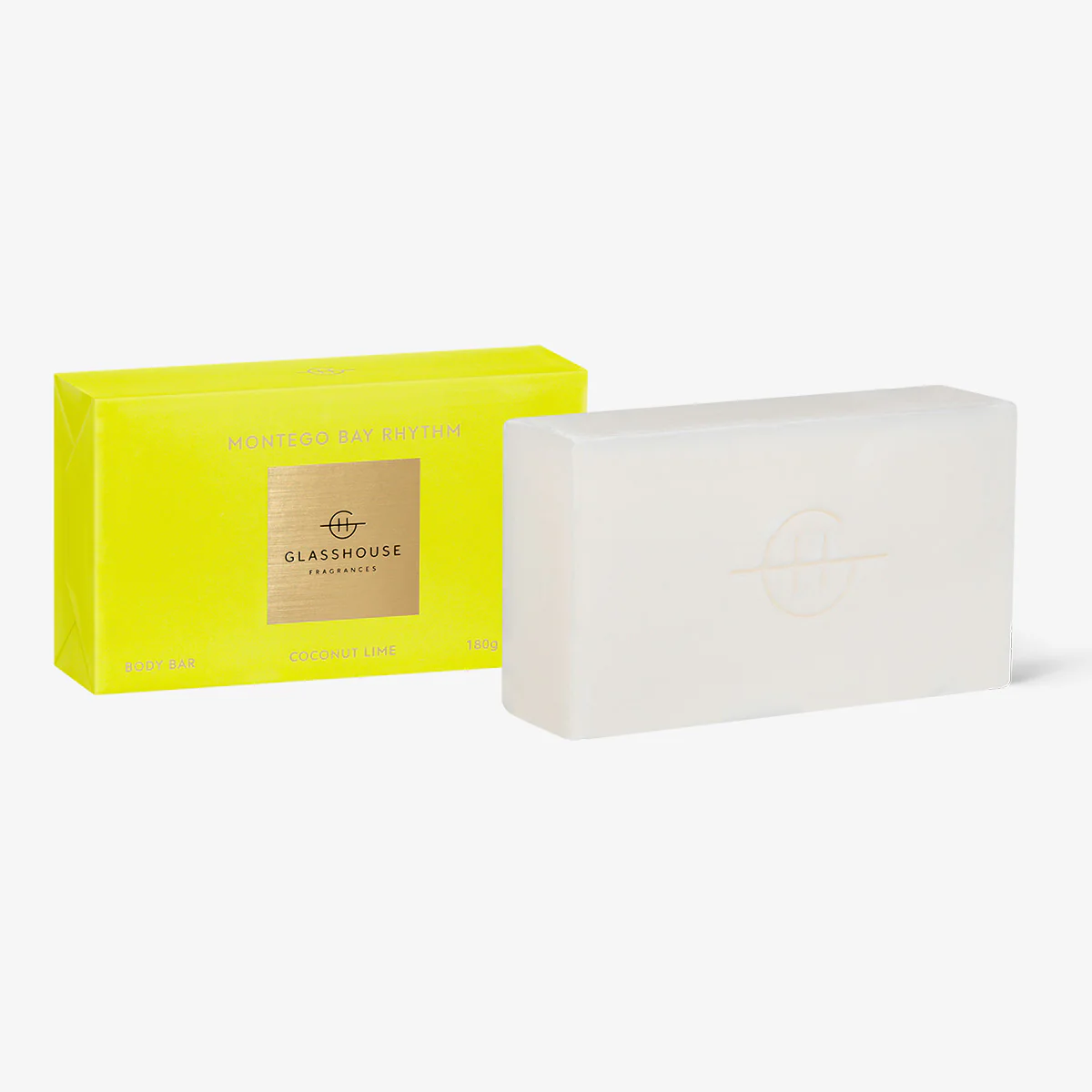 Glasshouse Body Soap Bar Montego Bay Rhythm (Coconut Lime)