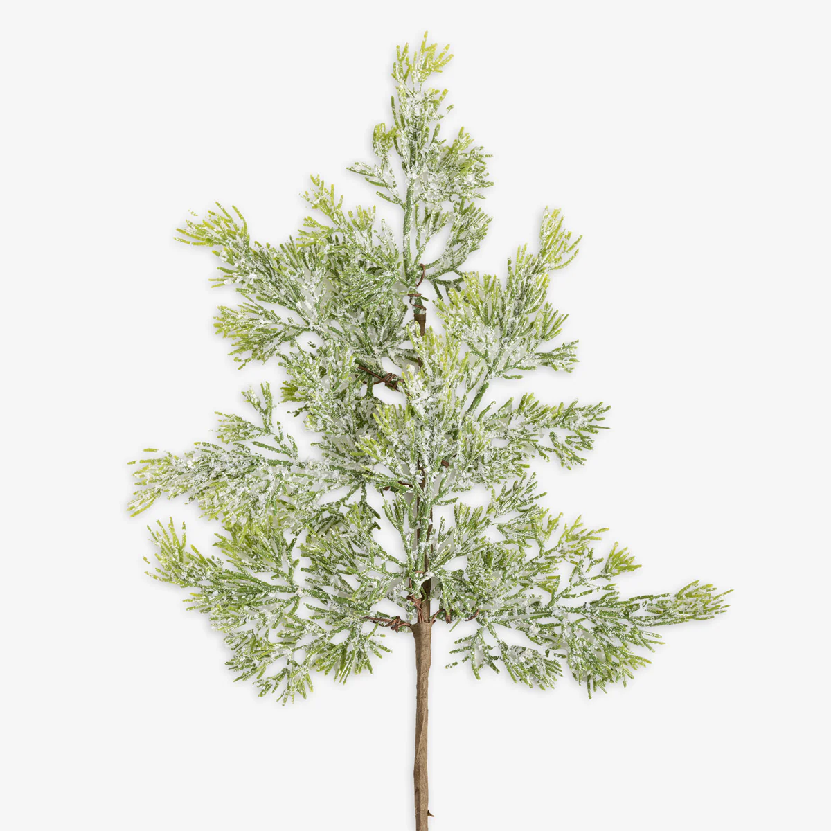Glitter Leaf (Silver)