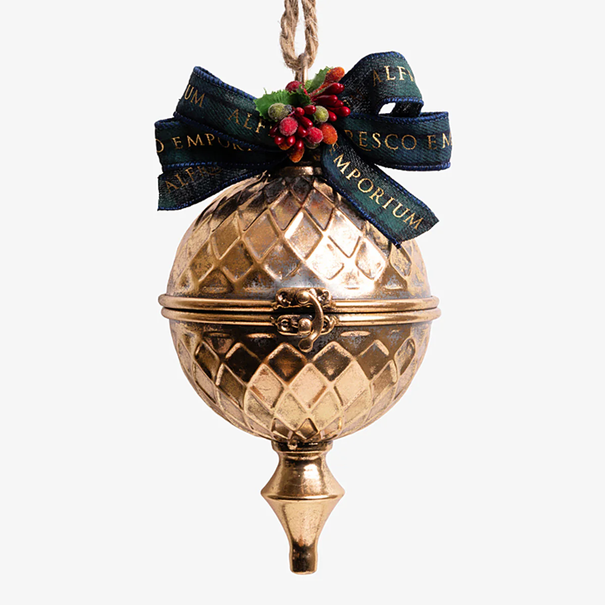 Gold Gift Bauble with Cashews PRE-ORDER