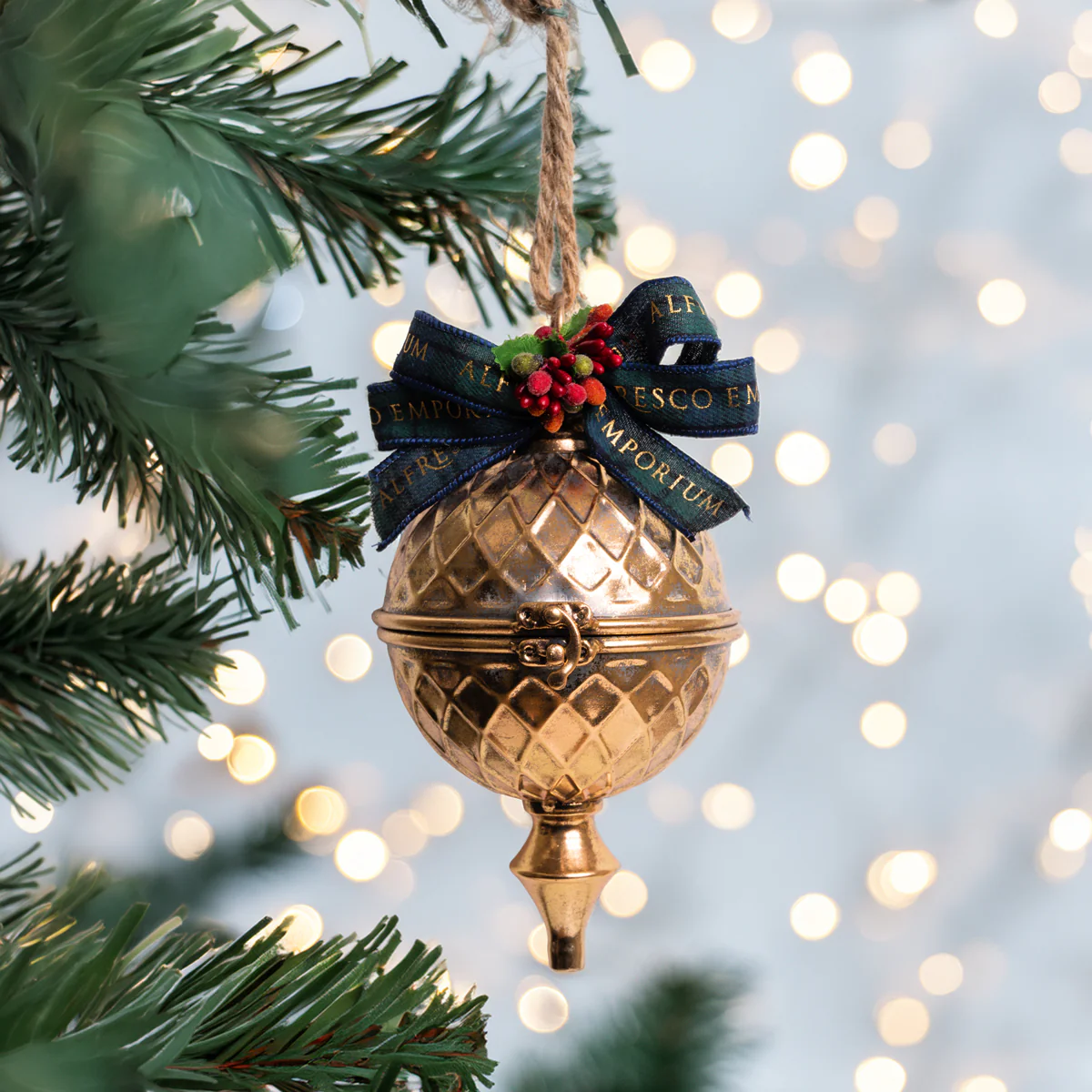 Gold Gift Bauble with Cashews PRE-ORDER - Image 2