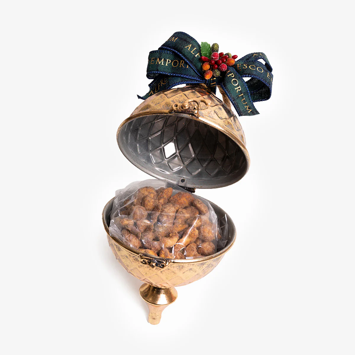 Gold Gift Bauble with Cashews PRE-ORDER - Image 3