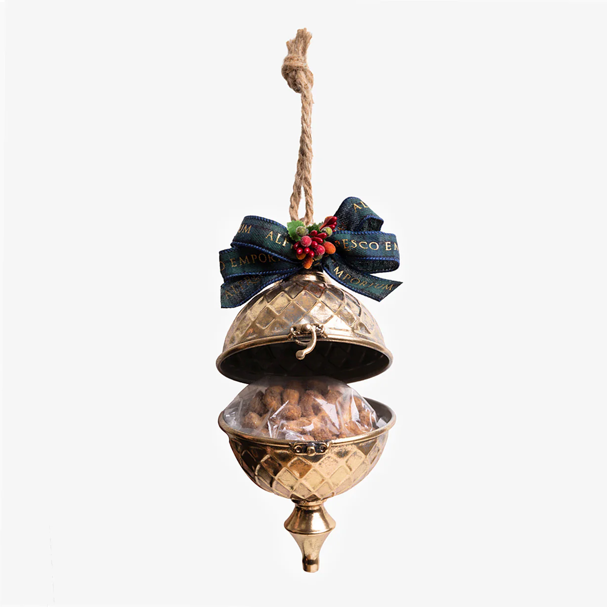 Gold Gift Bauble with Cashews PRE-ORDER - Image 4