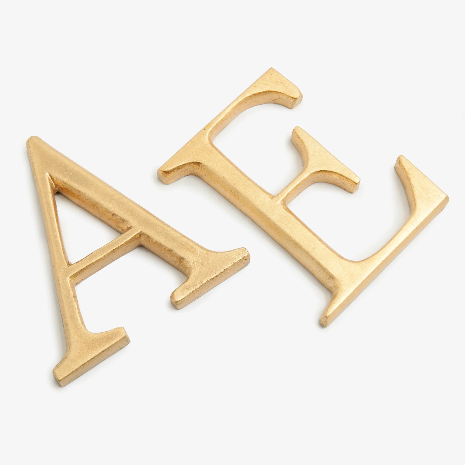 Letters (Gold-Leaf)