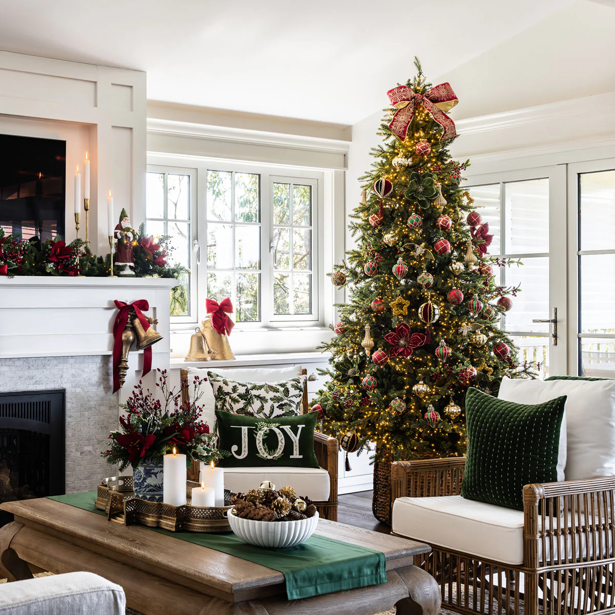 Grand Manhattan Pre-Lit Christmas Trees PRE-ORDER - Image 2
