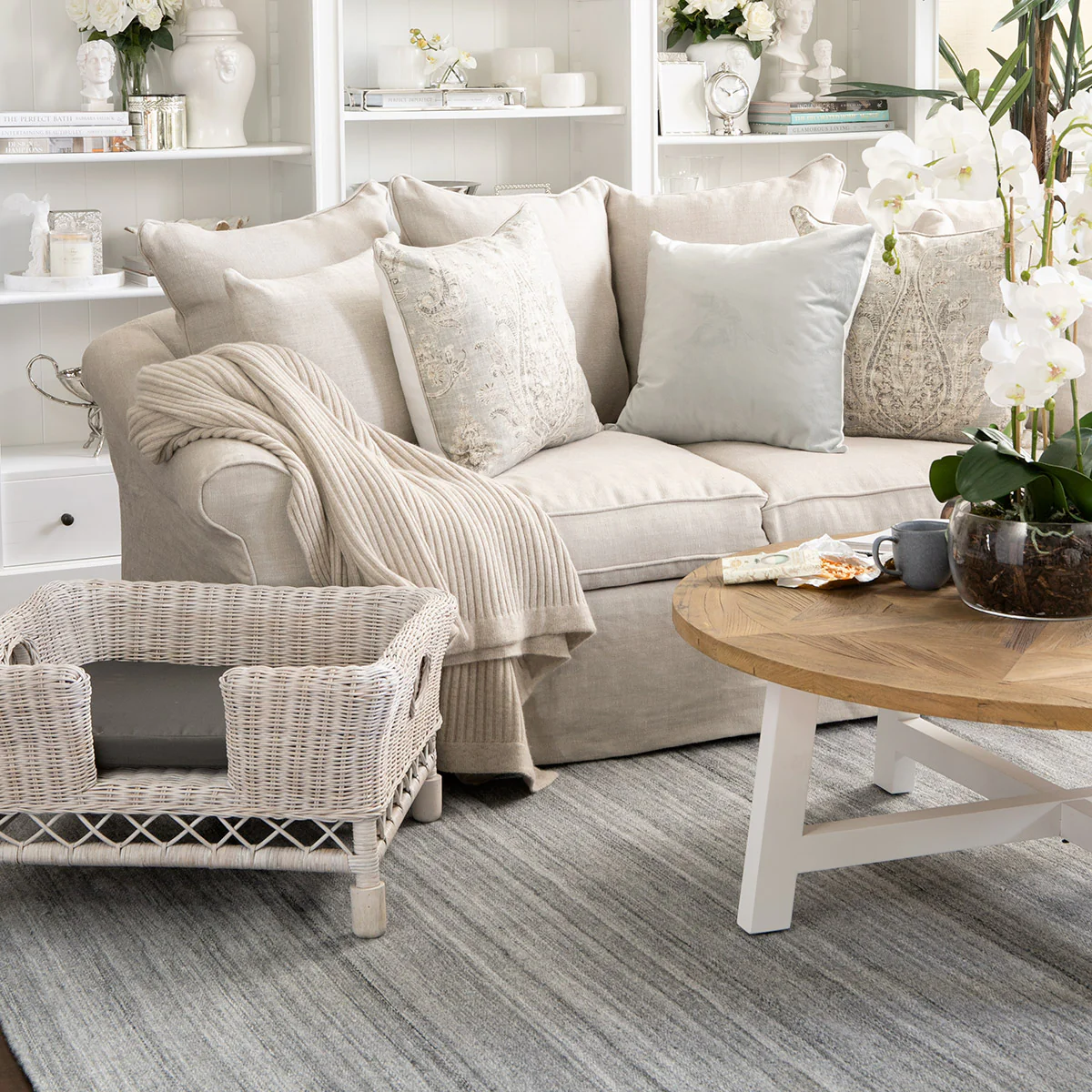 Indoor Outdoor Rugs (Grey) - Image 2
