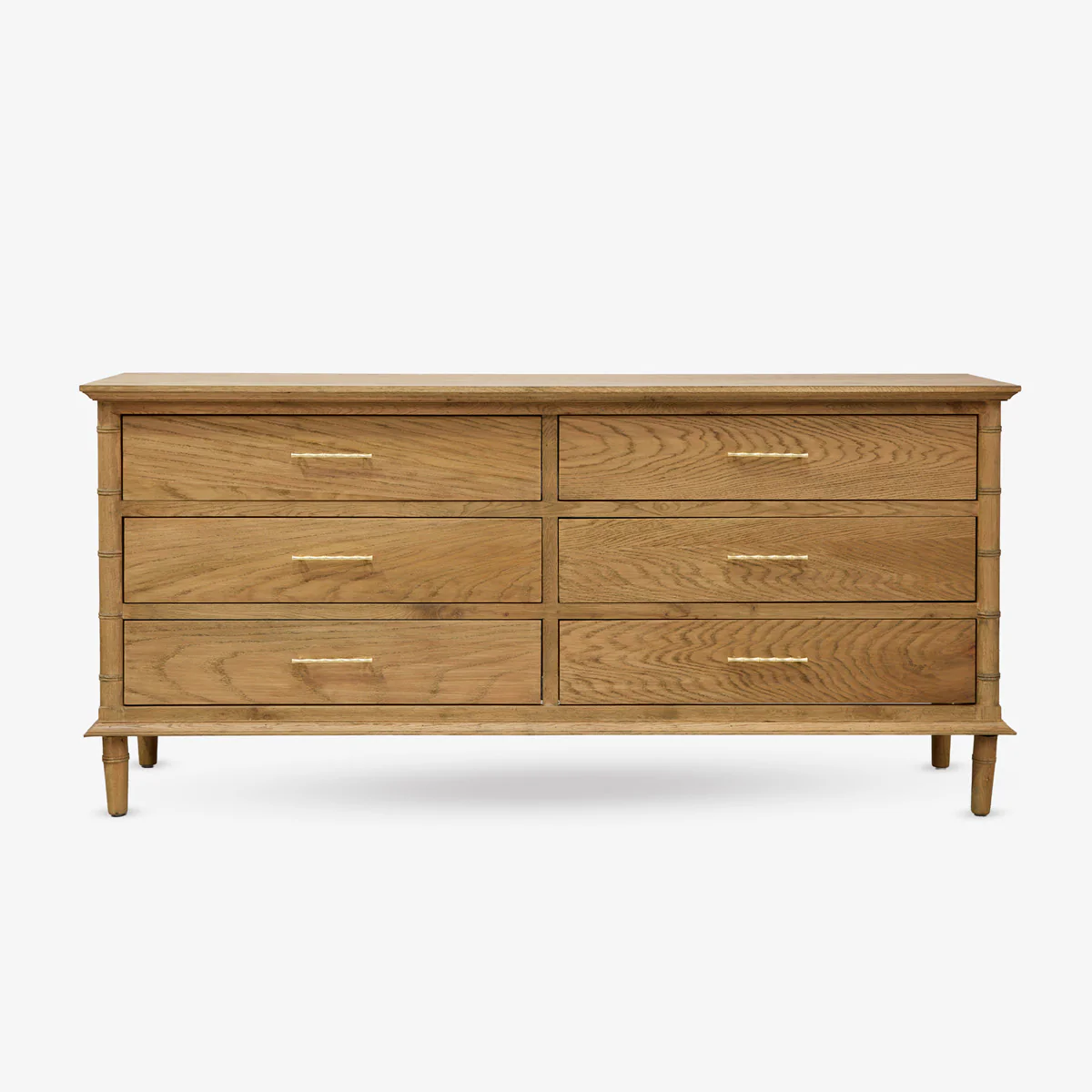 Indira Chest Of Drawers (Oak) - Image 4