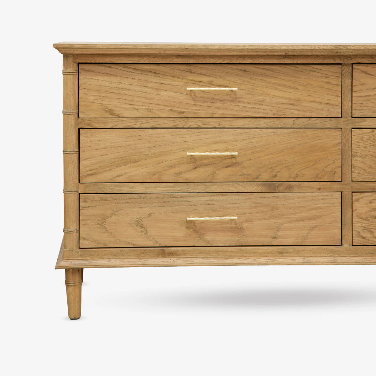 Indira Chest Of Drawers (Oak) - Image 5