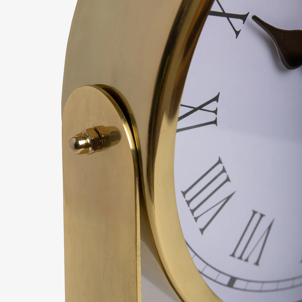 Hamilton Round Clock (Gold) - Image 2