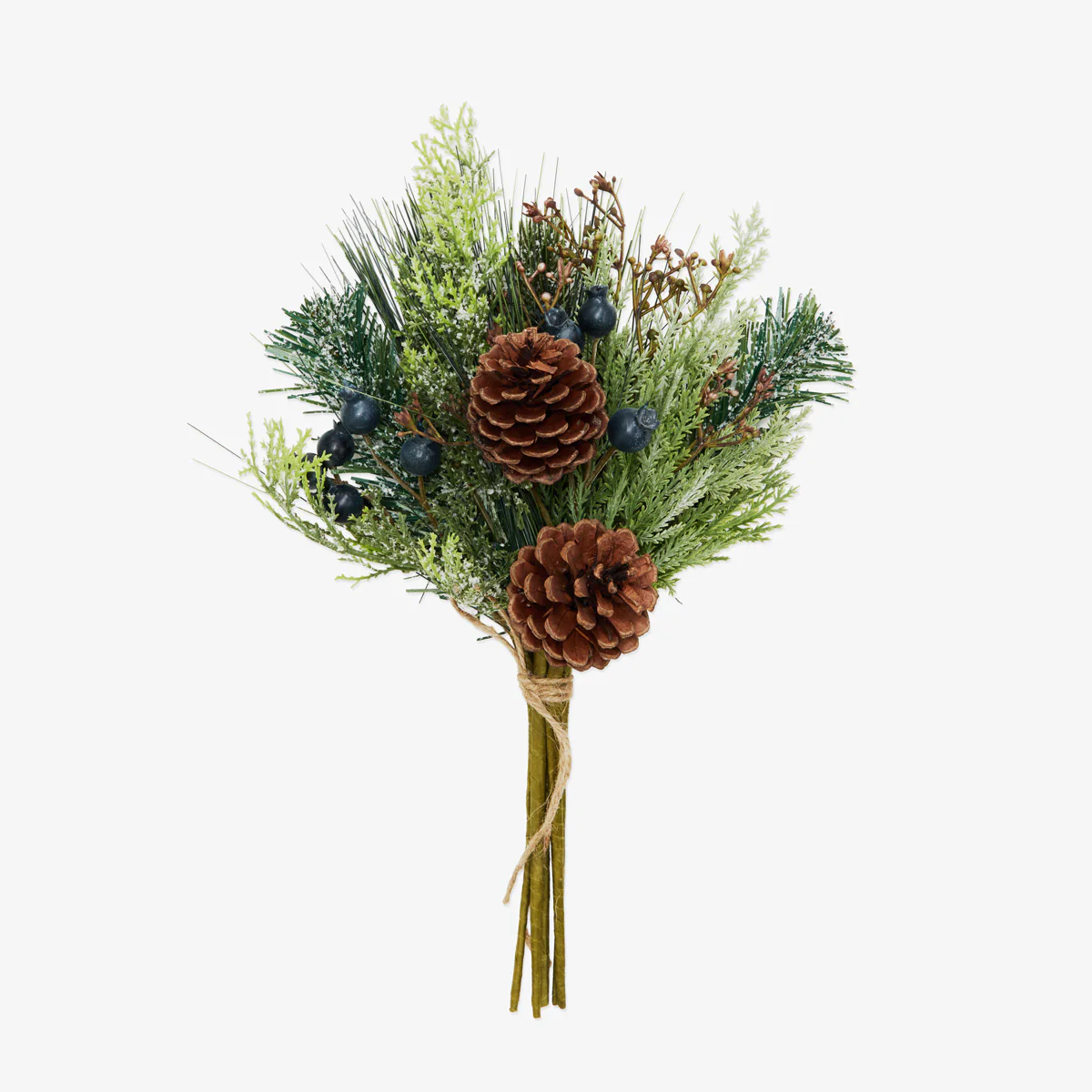 Hampton Blueberry Posy 30cm