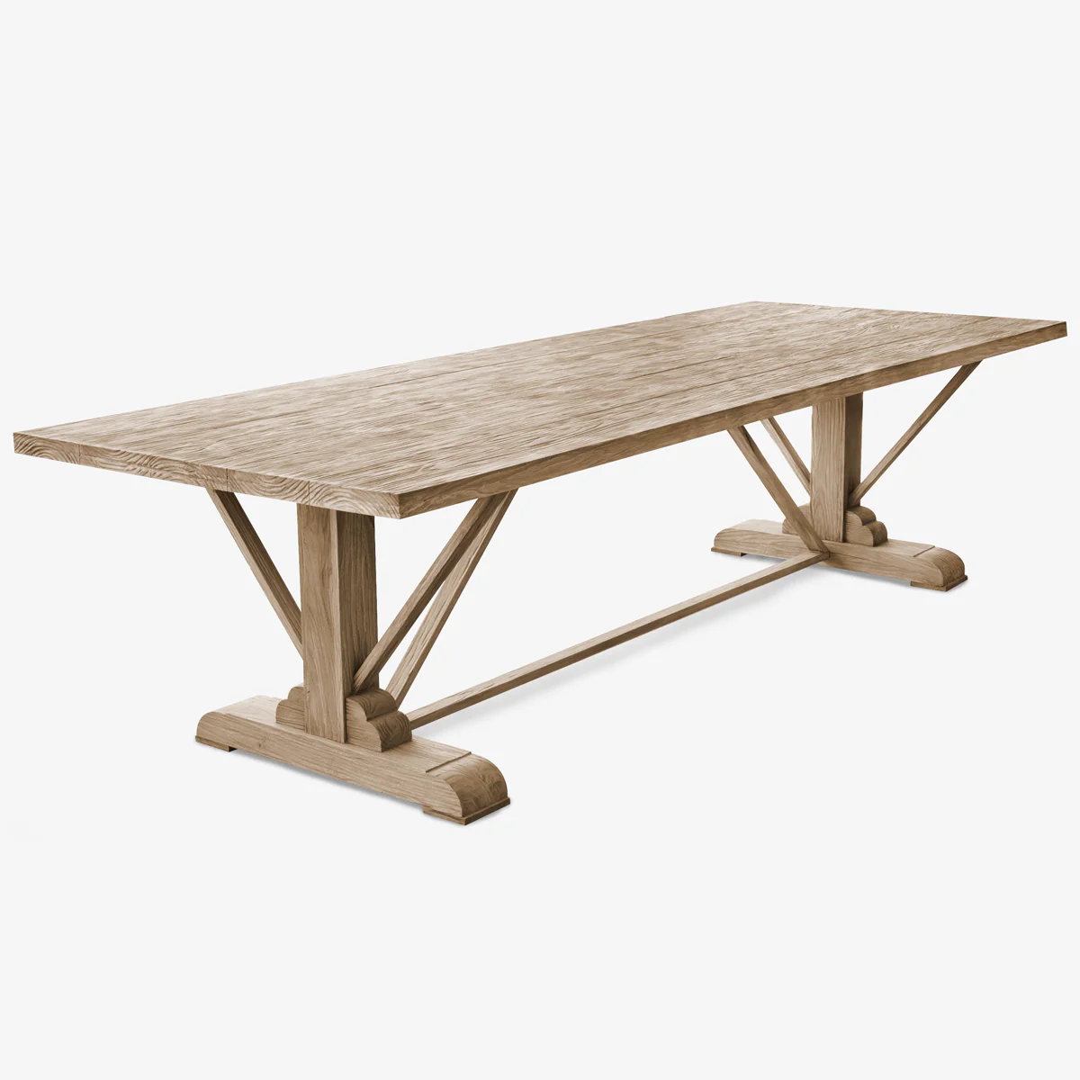 Hampton Outdoor Dining Tables Teak Rectangular