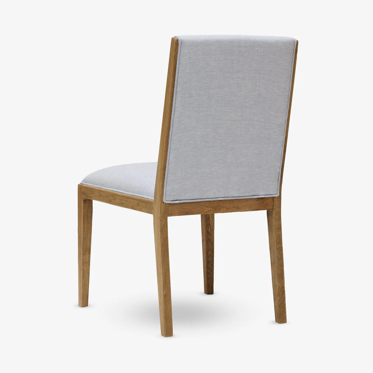 Harper Oak Dining Chair (Duck Egg Blue) - Image 2