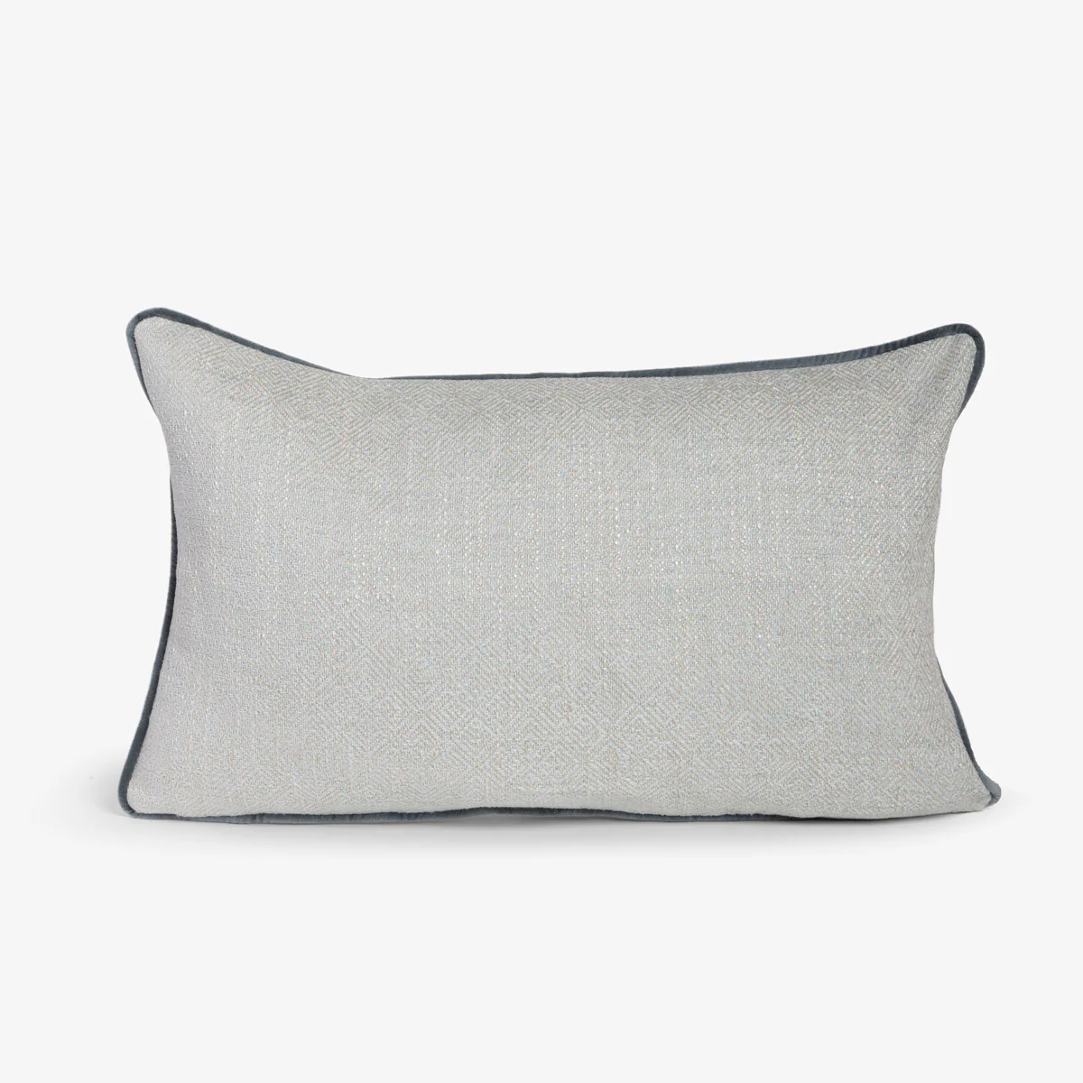 Herringbone Rectangular Cushion Cover (Sea Mist)