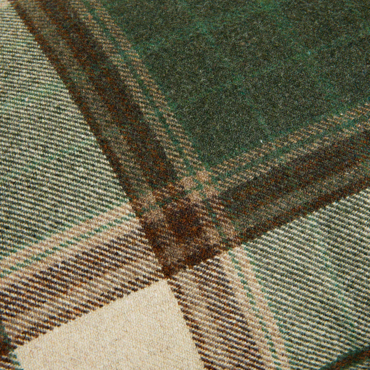 Highland Rectangular Cushion Cover (Olive) - Image 6