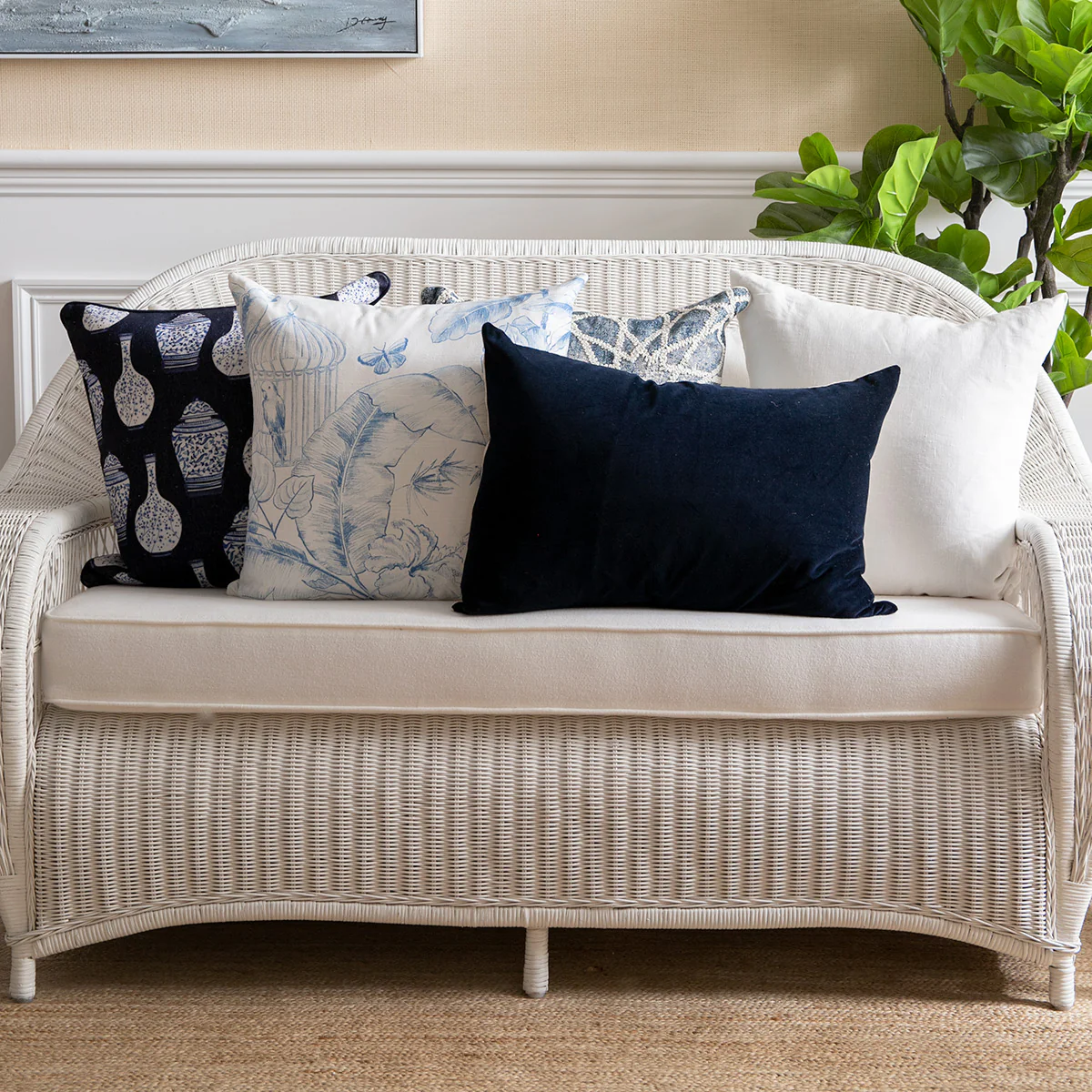 Hummingbird Cushion Cover - Image 3