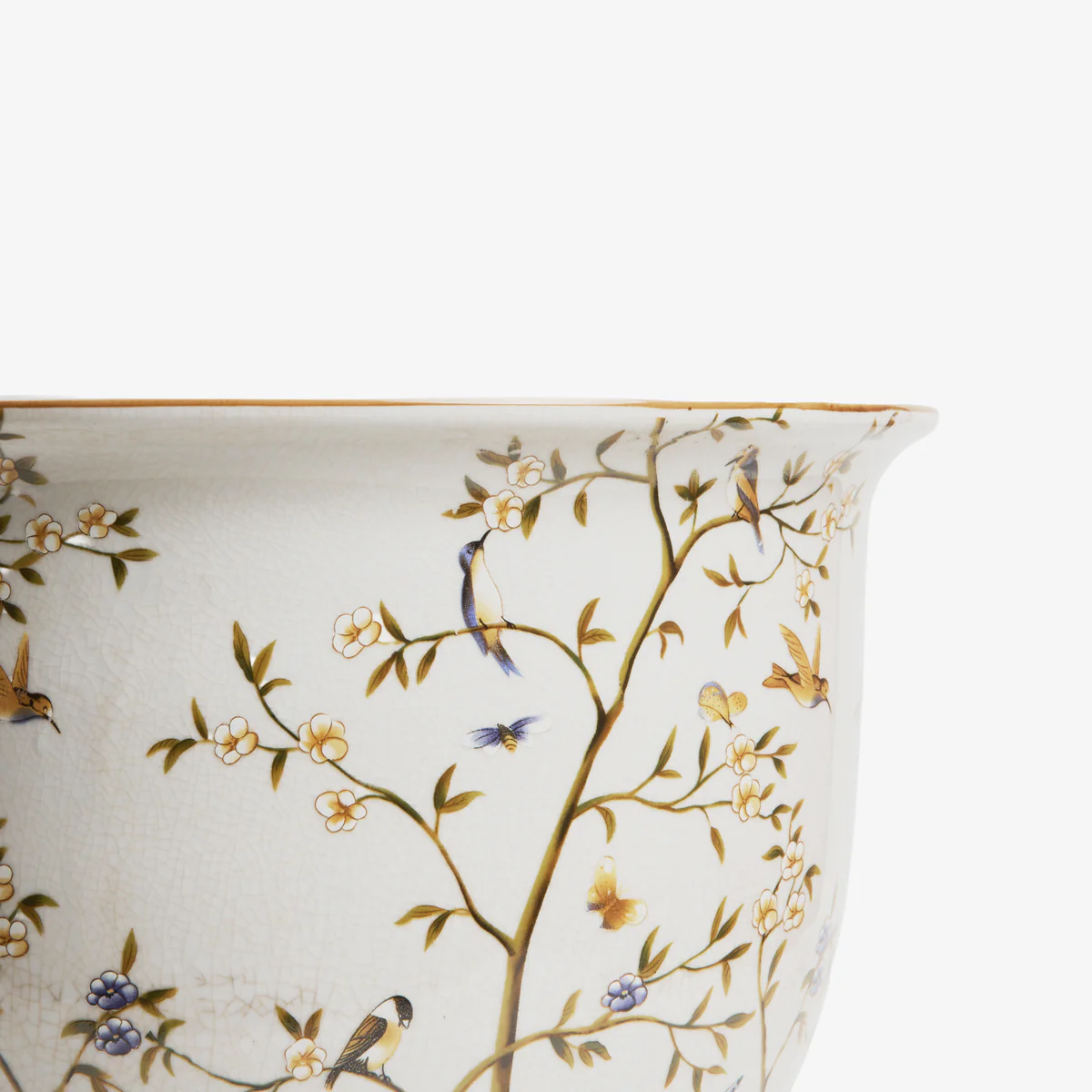 Hummingbird Planters With Saucer - Image 5