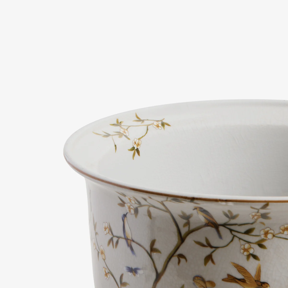 Hummingbird Planters With Saucer - Image 6