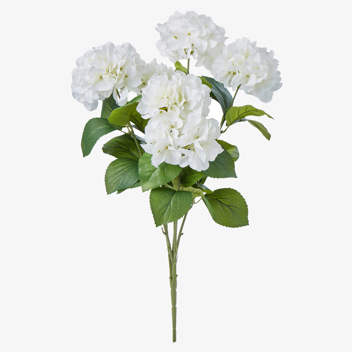 Artificial Hydrangea Bush Stem (64cm)