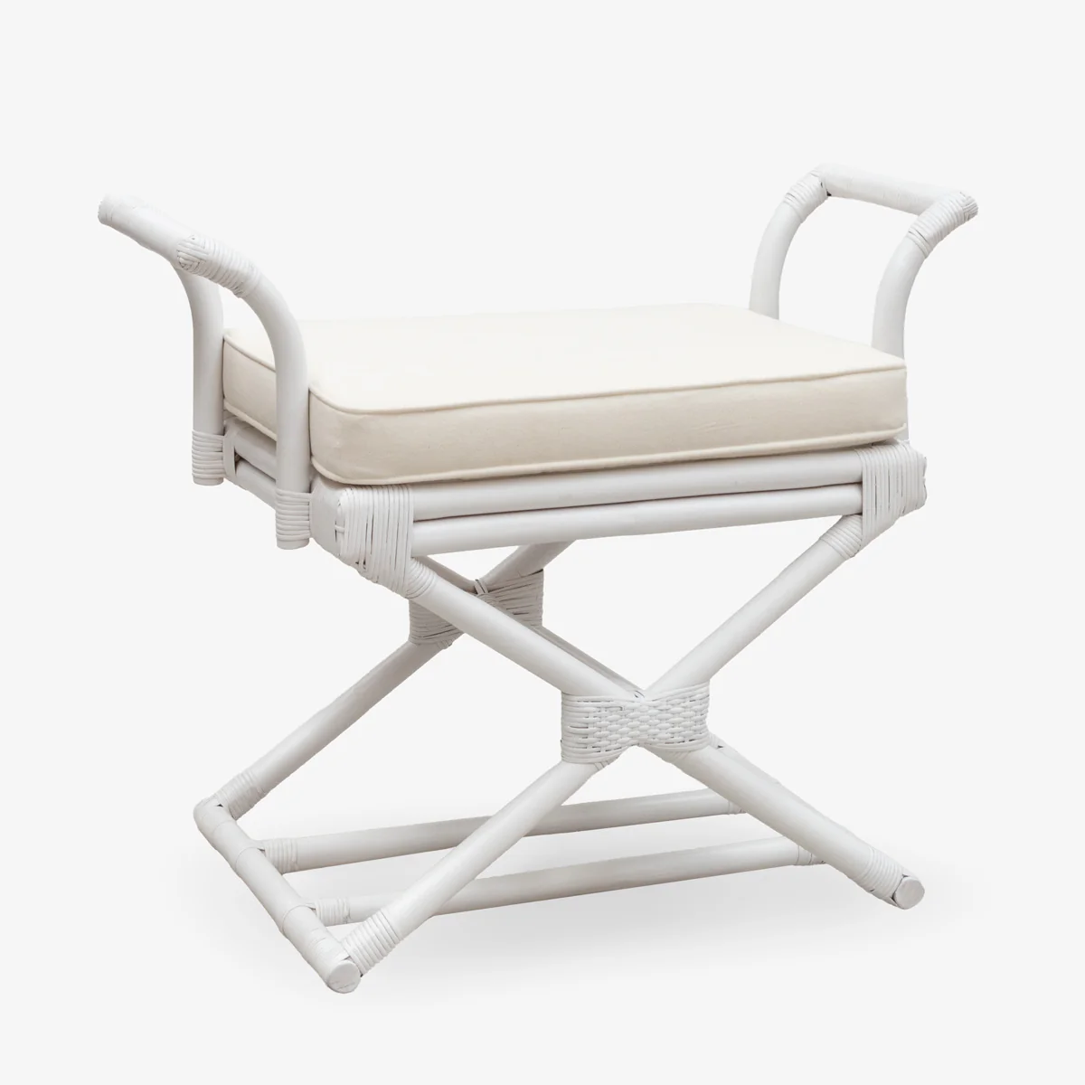 Indies Stool White