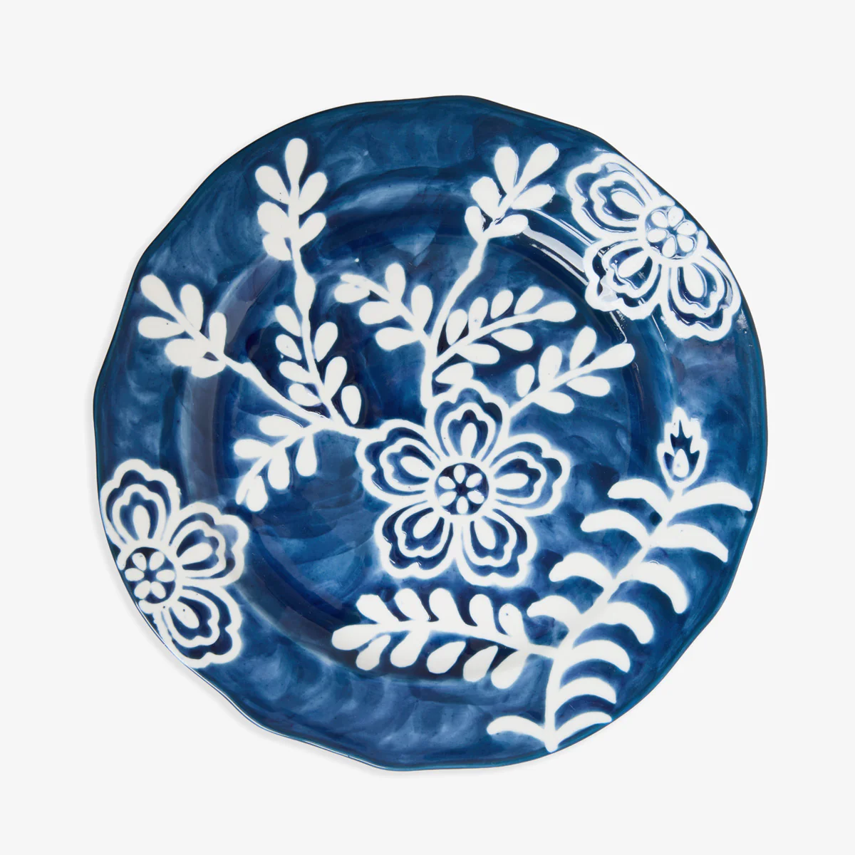 Indigo Bloom Floral Dinnerware - Image 6