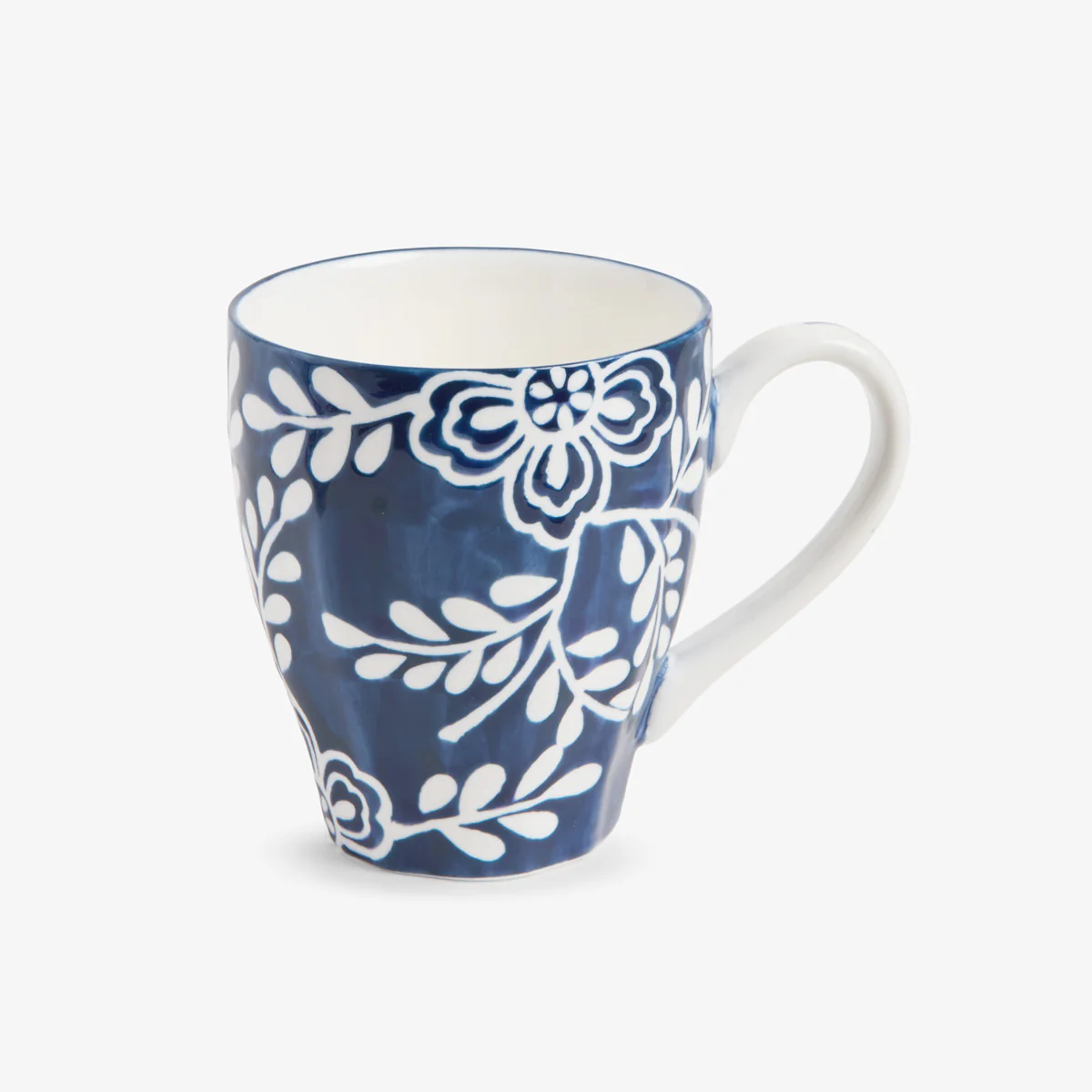 Indigo Bloom Floral Mug - Image 3