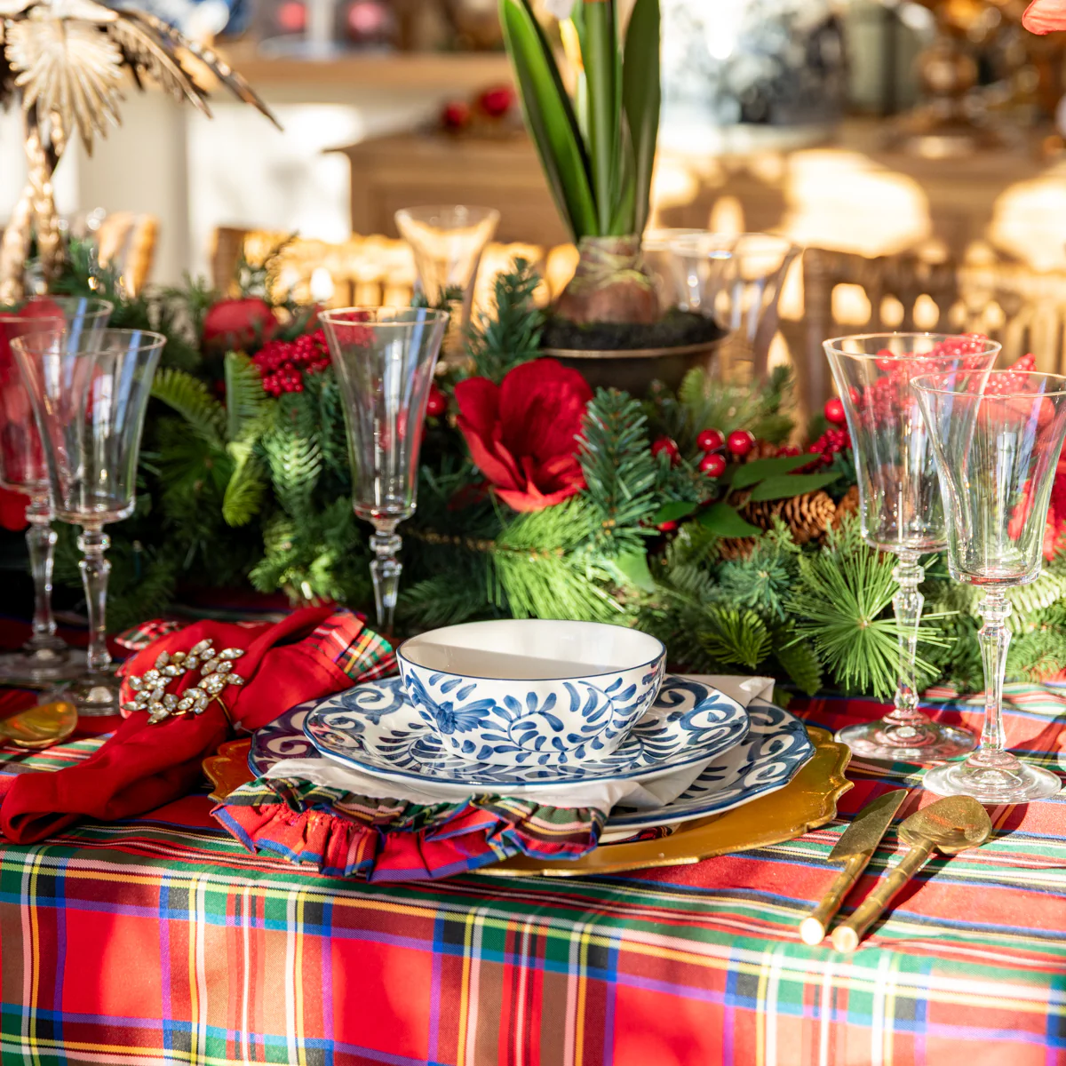 Indigo Sky Bird Dinnerware - Image 4