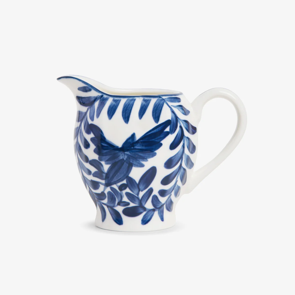 Indigo Sky Bird Jug