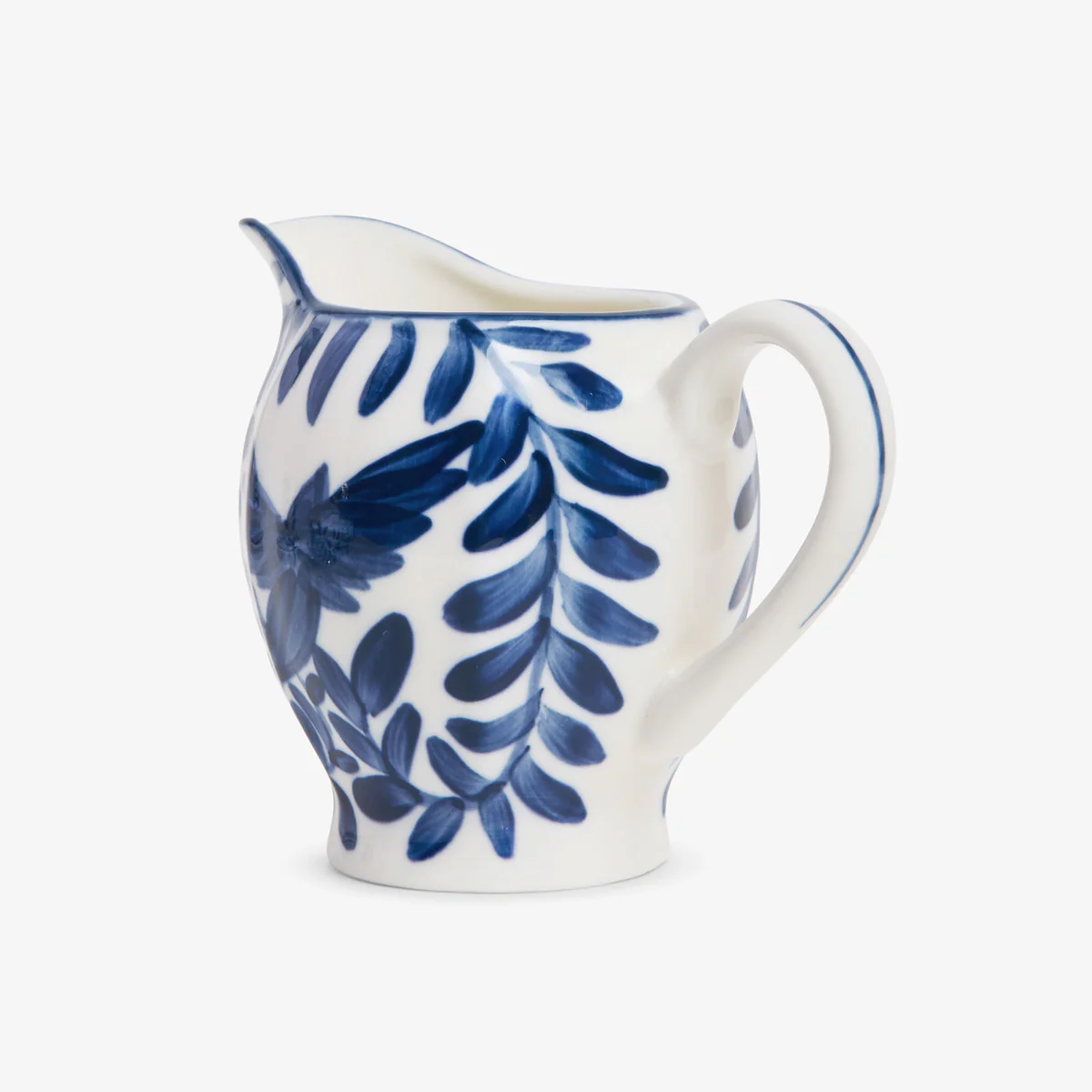 Indigo Sky Bird Jug - Image 3