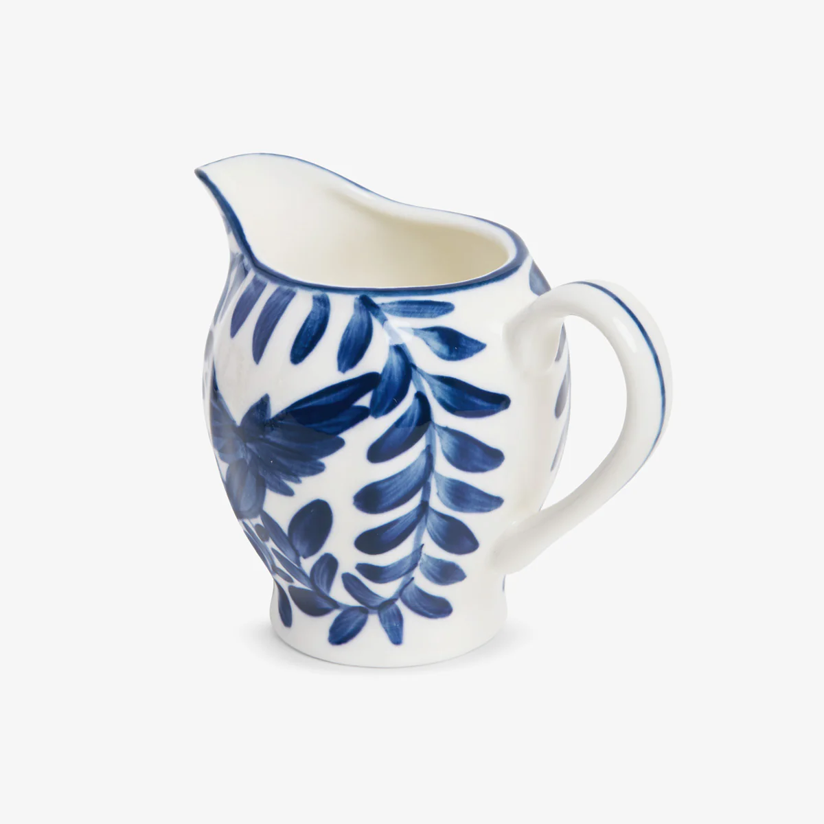 Indigo Sky Bird Jug - Image 4