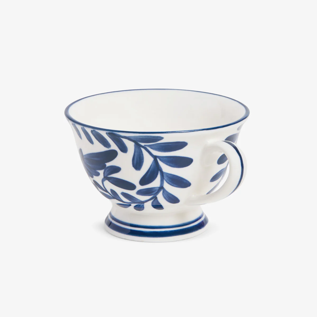 Indigo Sky Bird Tea Cup & Saucer - Image 4