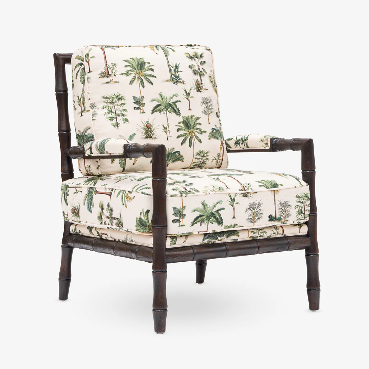 Indira Brown Bamboo Armchair (Le Palm)