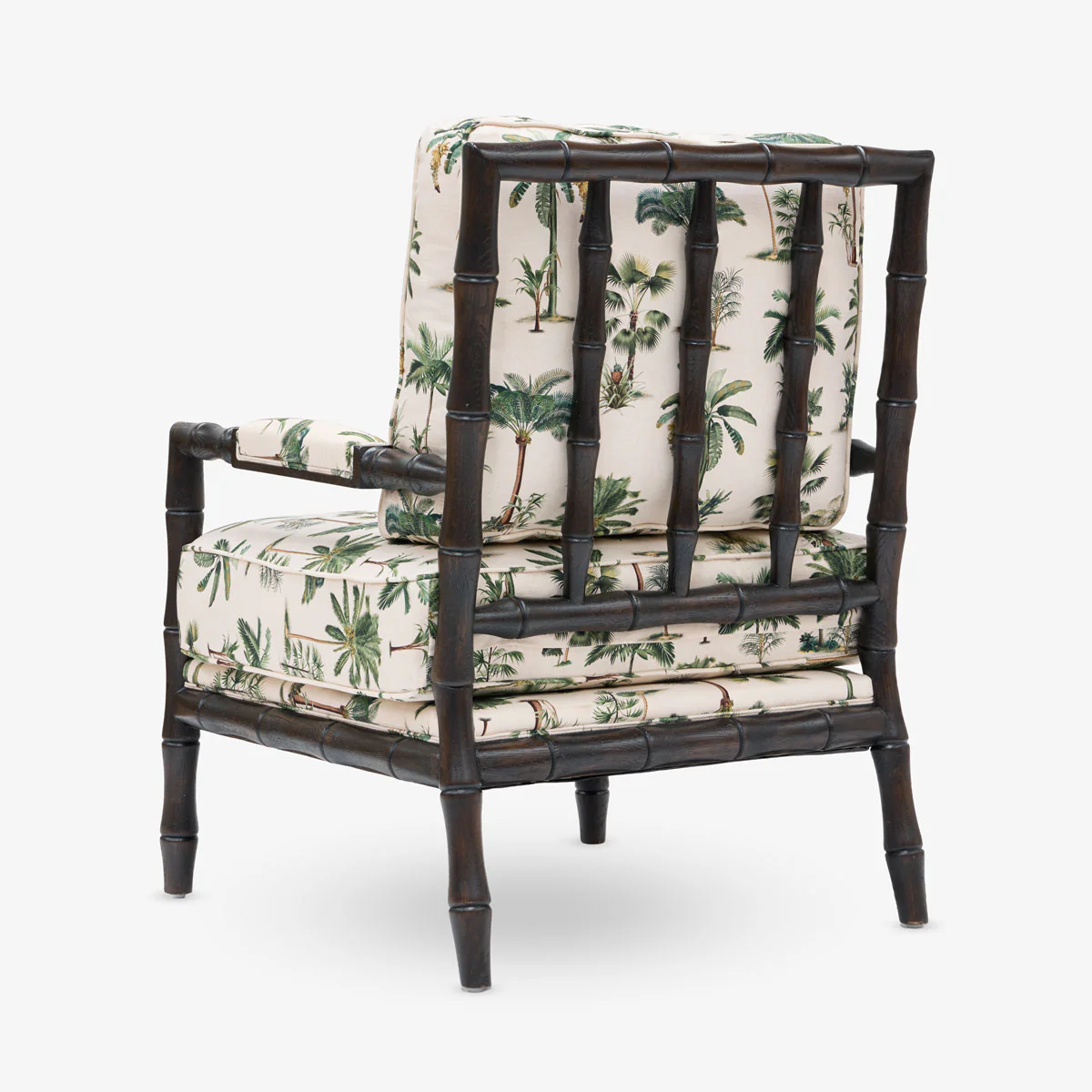 Indira Brown Bamboo Armchair (Le Palm) - Image 2