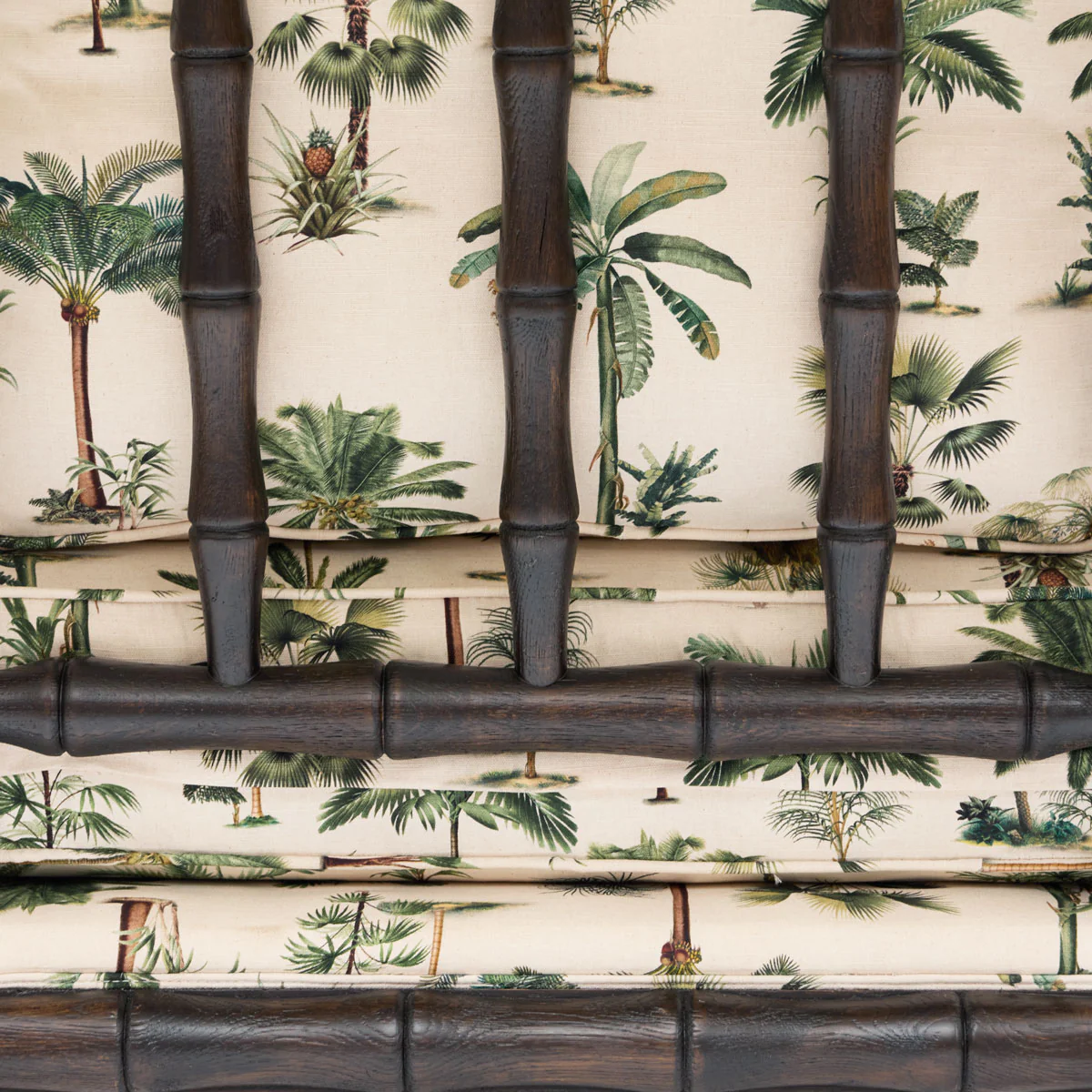 Indira Brown Bamboo Armchair (Le Palm) - Image 3