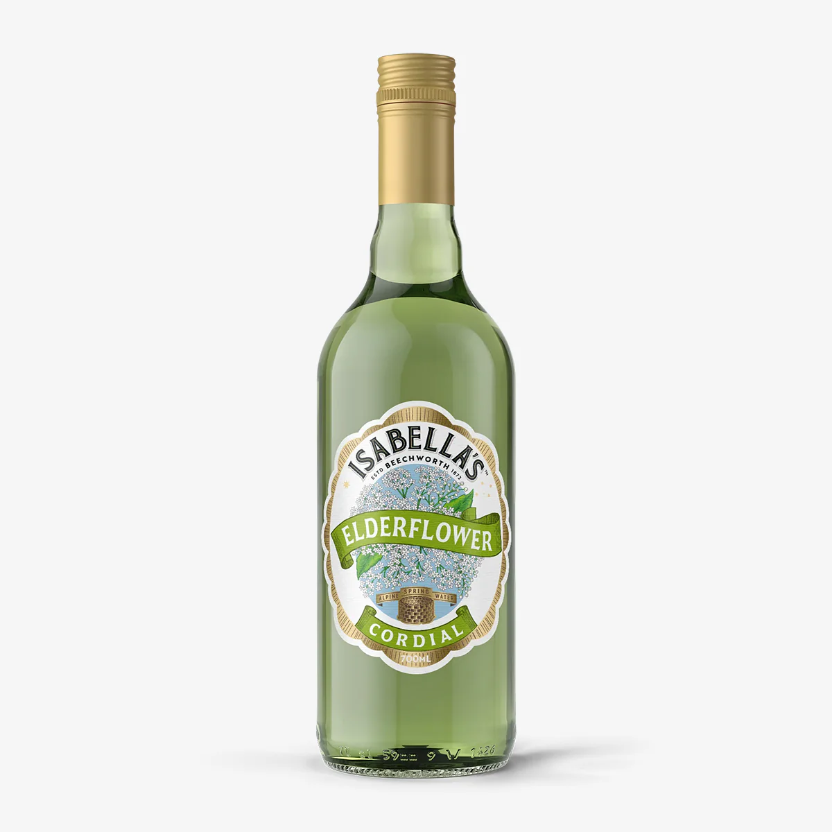 Isabella's Elderflower Cordial