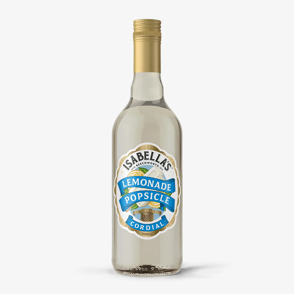 Isabella's Lemonade Popsicle Cordial