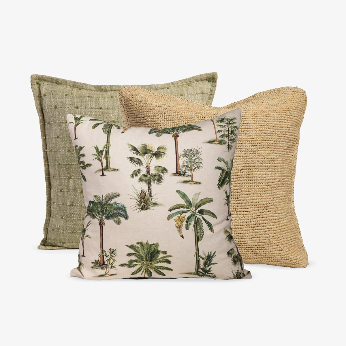 Island Cushion Cover Bundle (Le Palm)