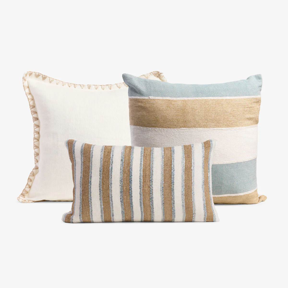 Island Cushion Cover Bundle Off White