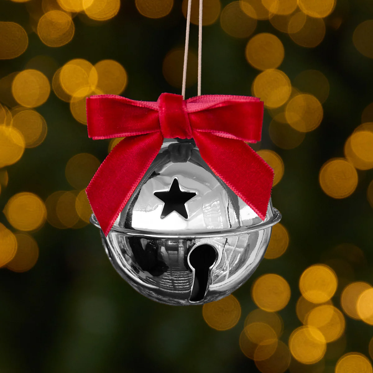 Jingle Bells Round (Silver) - Image 2