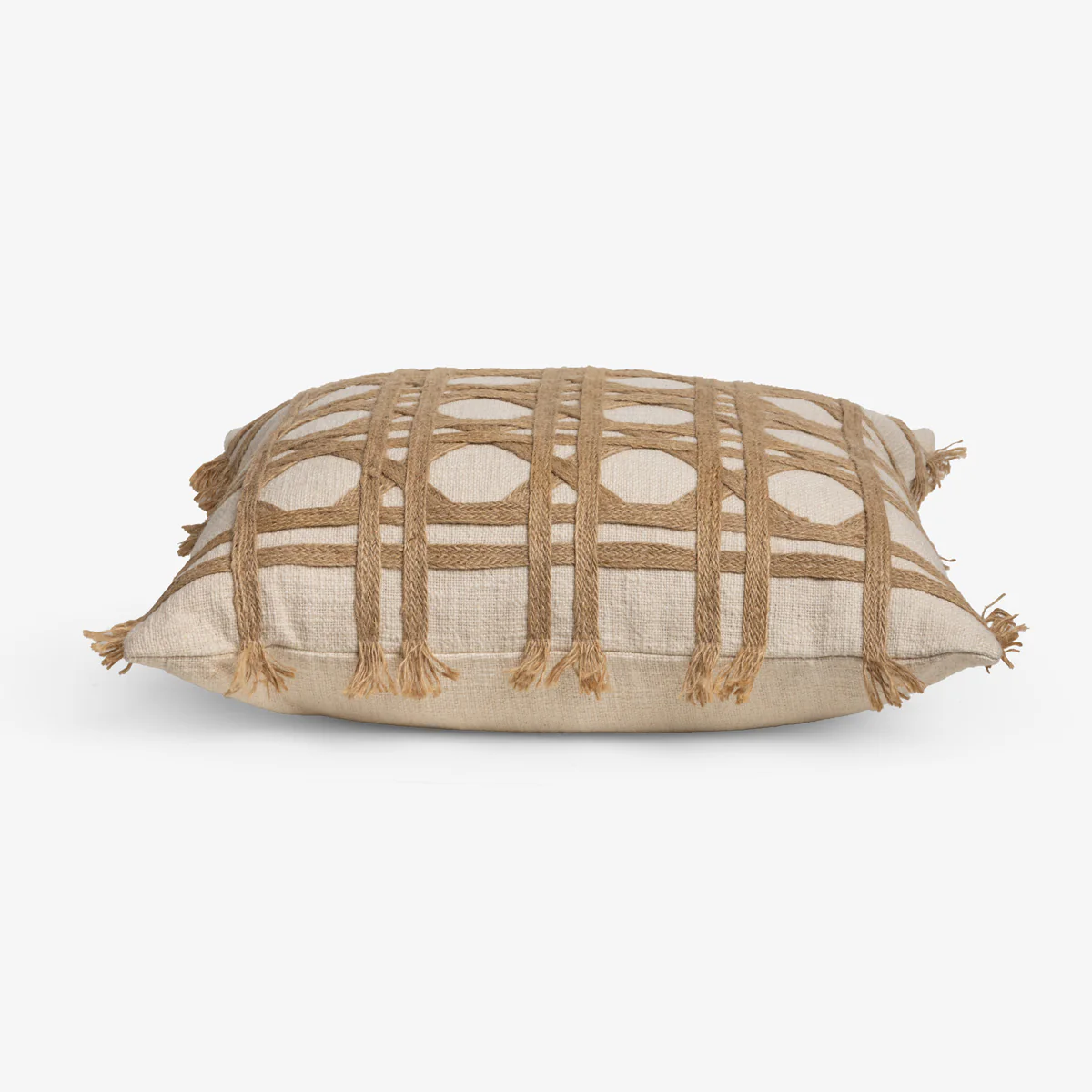 Jute Braid Cushion Cover - Image 3