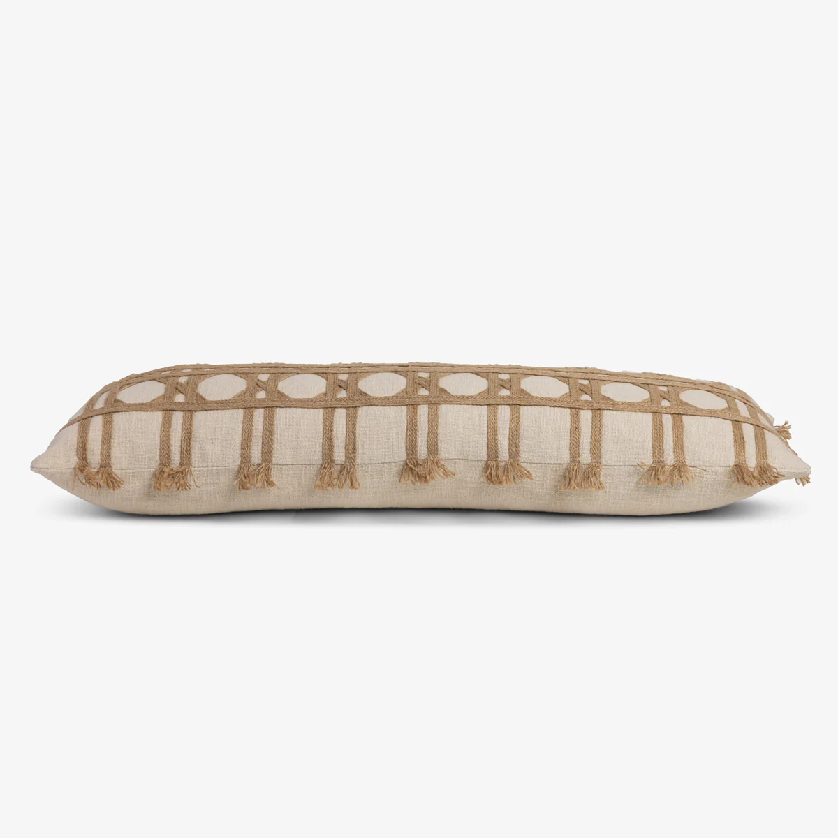 Jute Braid Cushion Cover (Long Lumbar) - Image 3